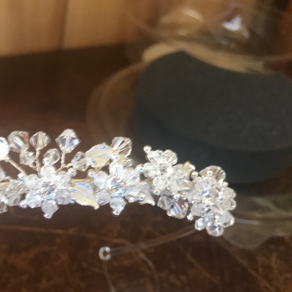 Crystal tiara main image 7